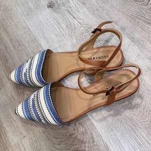 Lucky Brand Makaby Pointed Toe Sandal Flat